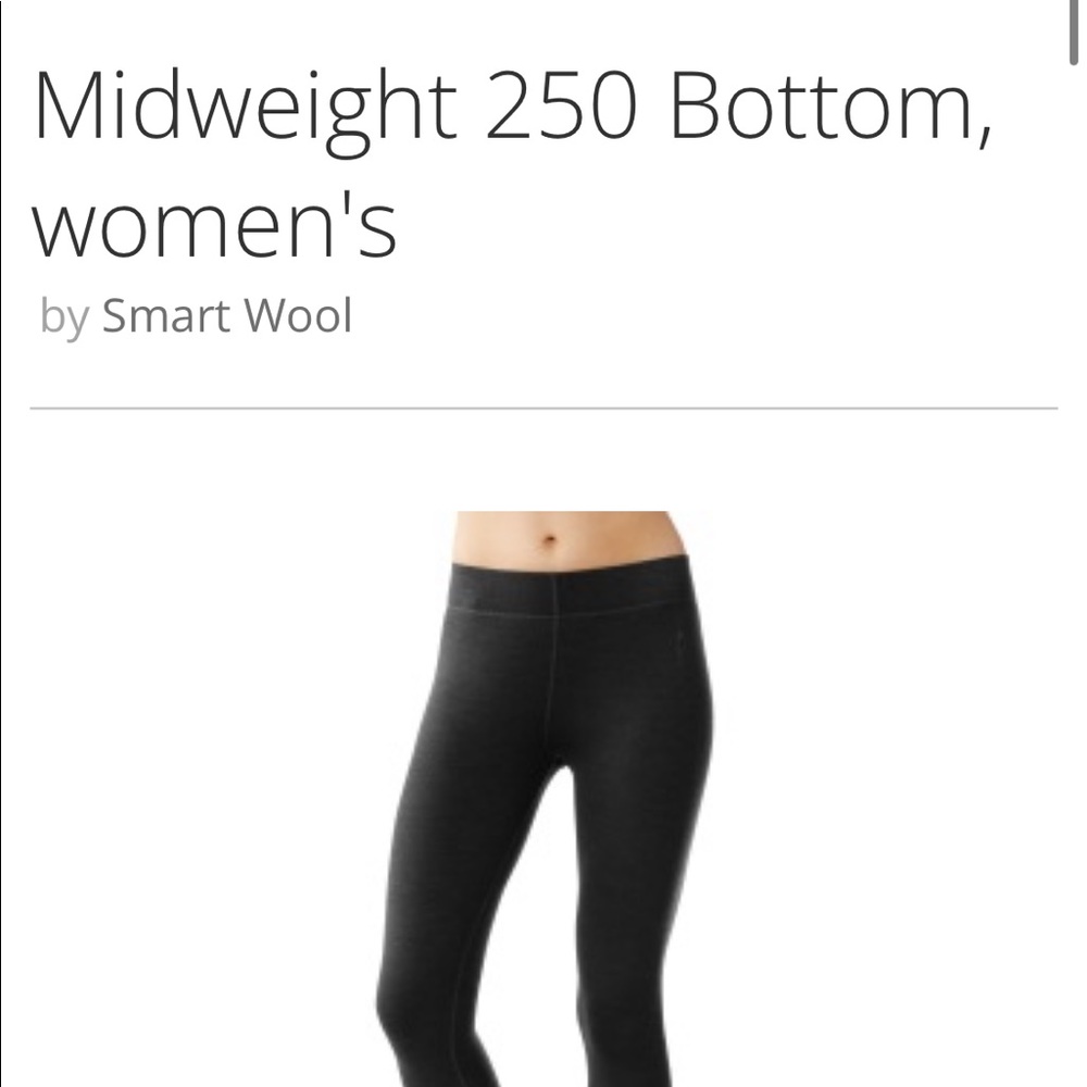 Smartwool Midweight 250 Base Layer (S)